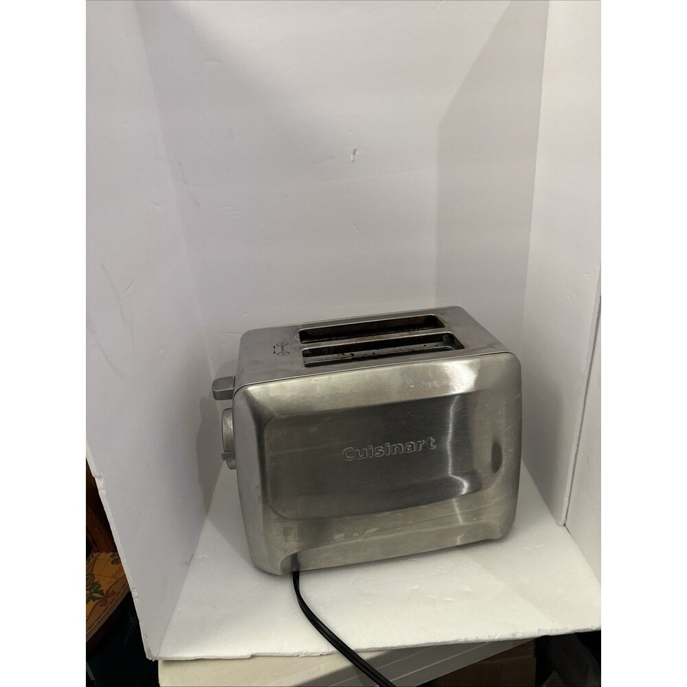 Cuisinart CPT-620 2 Slice Metal Toaster - Stainless Steel